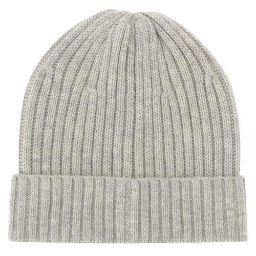 帽 羊毛混纺罗纹针织帽  采用温暖的羊毛制造,额头位置使用触感舒适的